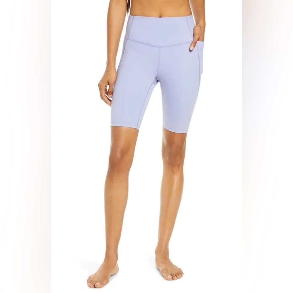 ZELLA Live In Bike Shorts - Purple